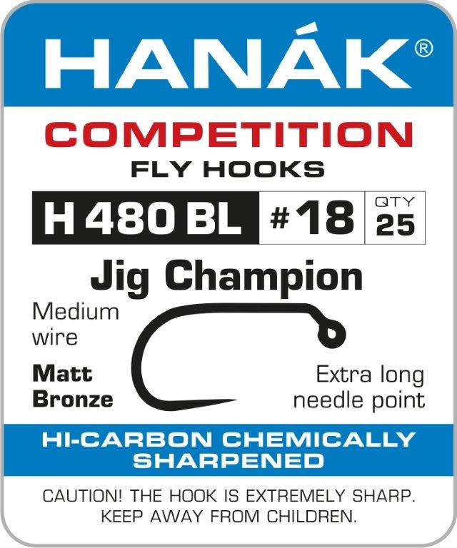 Hanak Hooks H480 BL Jig Champion - Sportinglife Turangi